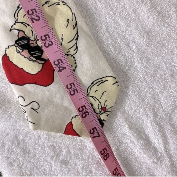 Vintage Catfish Calhoun Christmas Santa Head Tie - Picture 8 of 8